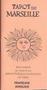 Heron Tarot de marseille booklet