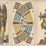 three-card spread with Ancient Italian Tarot