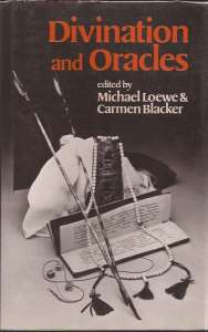 cover of Divination and Oracles edited by Loewe and Blacker