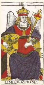 Empress card Pierre Madenie deck