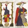 Pierre Madenie Hanged Man and Strength cards