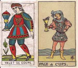 Page of Cups