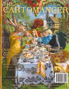 Cartomancer magazine Autumn 2015 cover