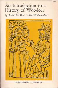 Arthur Hind History of Woodcut cover