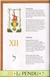 Reader's Digest Capek Tarot de Marseille book page