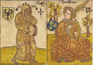 Ambras Court Playing Cards