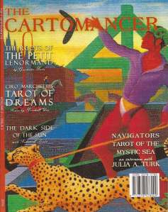 The cartomancer magazine cover