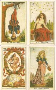 trump cards tarocchi Perrin 1865