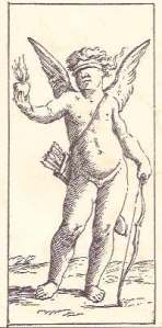 Tarocco Milanese  di Mitelli Love card