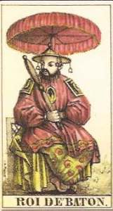 Taroocchi Orientali King of Batons