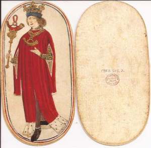 Cloisters Flemish playing cards