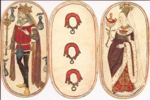 Cloisters Flemish playing cards court cards