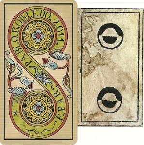 Two of Coins, Rosenwald and Tarot de Marseille