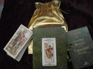 Tarocchi Mitelli package