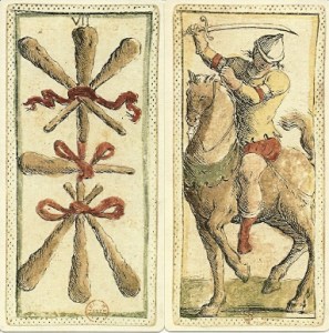 Suit cards Mitelli Tarocchino