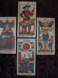 Wirth's four-card spread