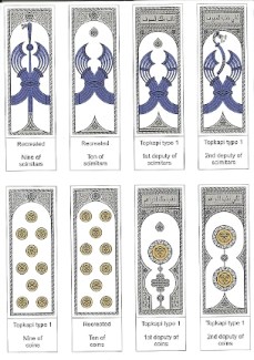 Trzes deck paper insert