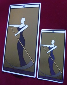 Death card Marco Benedetti Tarocchi