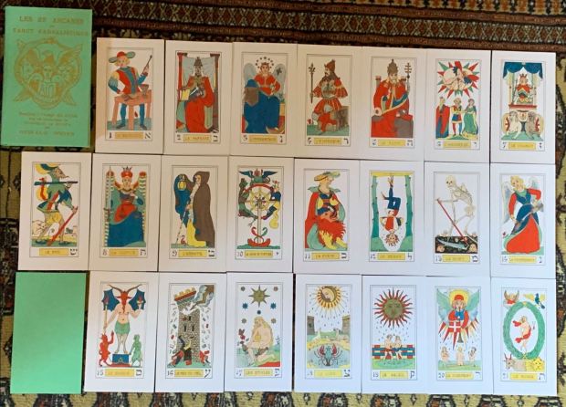 Oswald Wirth 1887 deck facsimile by Marco Benedetti