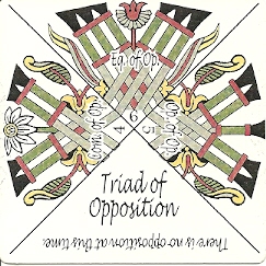 Batons card from Triadic tarot