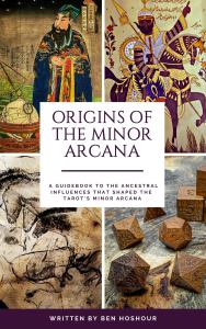 Book Cover Origins of the Minor Arcana by Ben Hoshour