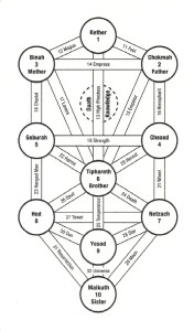 Tree of Life with Trump Cards
