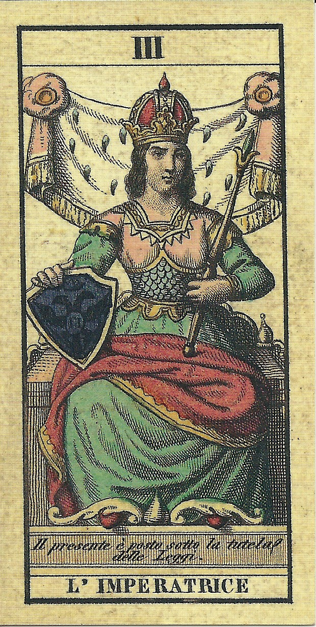L'Imperatrice/The Empress in Tarot | Tarot Heritage