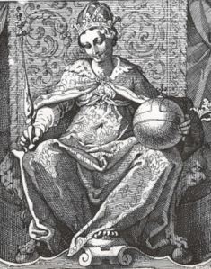 Allegory of Power by Antonio Albizzi