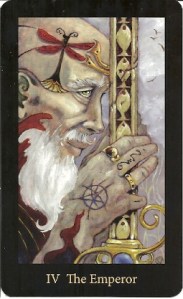 Mary El Tarot Emperor