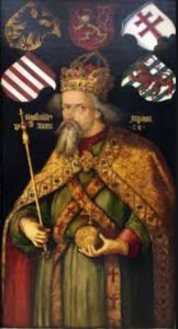 Emperor Sigismund by Albrecht Durer