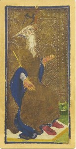 Visconti Sforza Tarot Emperor Card