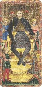 Visconti di Modrone Tarocchi Emperor