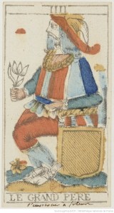 Isnard tarot Grand Pere card