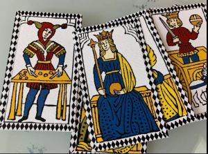Rosenwald Tarot restored by Marco Benedetti