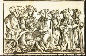 Pope Joan Woodcut 1545