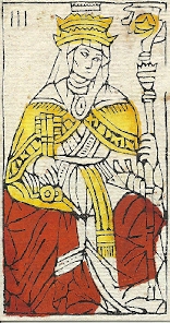 Budapest Tarot Popess