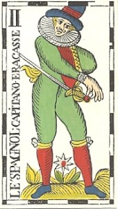 spanish Captain vandenborre tarot