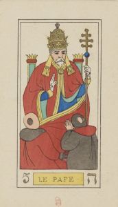 Pope, Oswald Wirth Tarot