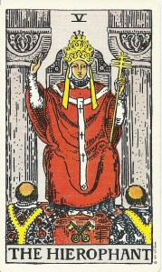 Hierophant, Waite Smith Tarot