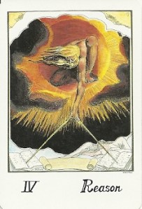 Emperor William Blake Tarot
