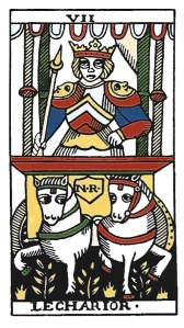 Rolichon Tarot Chariot