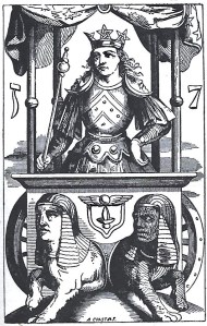 Eliphas Levi, the Chariot of Hermes