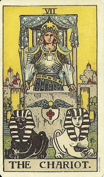 Rider Waiate Smith Tarot Chariot card