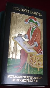 Lo Scarabeo Visconti-Sforza deck box