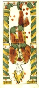 Hanged Man, Tarocchino Bolognese, 18th Century