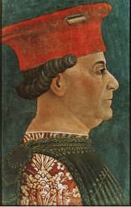 Portrait of Francesco Sforza 1460