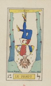 Hanged Man Oswald Wirth Tarot