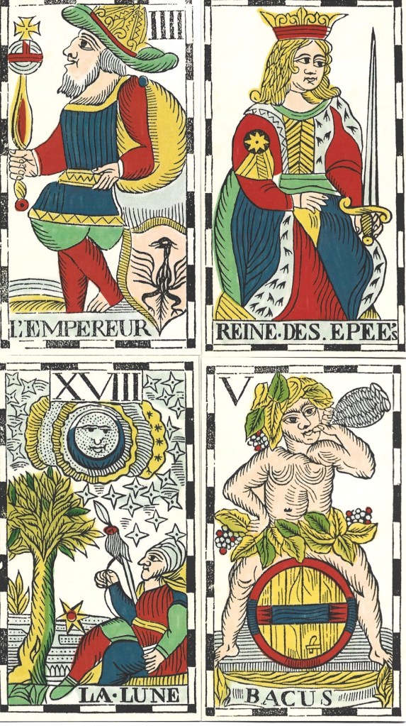 Vandenborre tarot Belgium eighteenth century